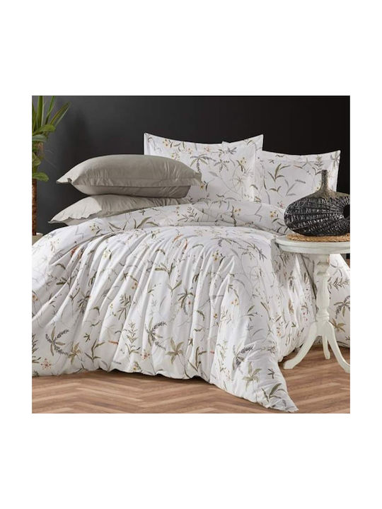 MayHome Set Pillowcases with Envelope Cover Floral 50x70cm