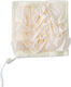 Bath Towel Alista Home 2in1 Mesh Sponge 17 X 17 Cm Beige