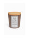 Aromatic Soy Candle Nàla Midnight In Jar With Jasmine Orange Scent 220gr