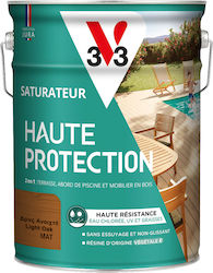 V33 High Protection Decking Βερνίκι Εμποτισμού Ματ V33 High Protection Decking Βερνίκι Εμποτισμού Ματ