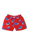 Zoocchini Kids Swimwear Swim Shorts Red