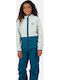 Kinder-Strickjacke Vlies Mehrfarbig
