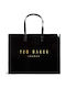 Extra Large Icon Women's Shopper Bag Black
