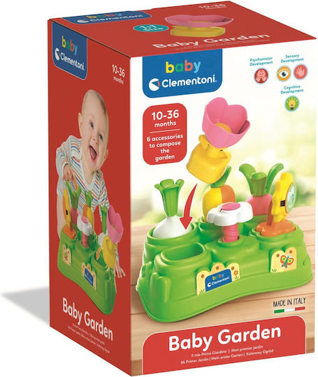 Clementoni Пъзел За Подреждане Garden За 10+ Месеца