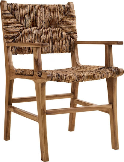 Armchair 54x62.5x87cm Natural Armchair 54x62.5x87cm Natural