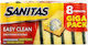 Sanitas Easy Clean Kitchen Sponge 8 Pieces