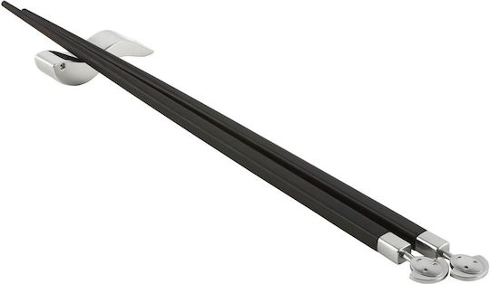 Alessi Essstäbchen Hölzernes 2 Stück