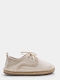 Kids Espadrilles with Laces Beige