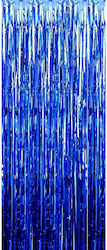 Fringed Curtain Alista Home Party Decor Model Photo Background Colorful Party Setup Size 100x200 Cm Dark Blue Fringed Curtain Alista Home Party Decor Model Photo Background Colorful Party Setup Size 100x200 Cm Dark Blue