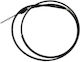 Rear Brake Cable Piaggio Vespa Lx 50 125 150 05-13 Liberty 50/125 00-05 Vespa Et4 125/150
