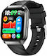 Microwear MT66 Smartwatch with Heart Rate Monitor Black