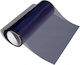 Headlight Film Car Stickers 0.30 M X 1.00 M 3 Shades Oem Light Black