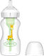 Dr. Brown's Plastic Baby Bottle Anti-colic with Silicone Teat Brown 270ml