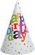 Set 6 Pălării De Petrecere Alista Home Colecția Happy Birthday Multicolor