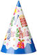 Set 6 Pălării De Petrecere Alista Home Kids Petrecere Carton 20 X 13.5 Cm Model 1 La Mulți Ani Multicolor