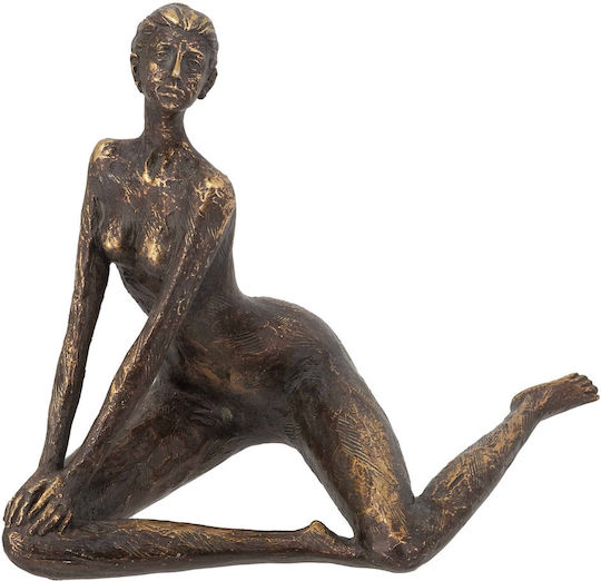 Artekko Διακοσμητική Φιγούρα Πολυρητίνης 31x18.5x23.5cm