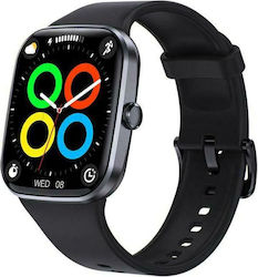 Q32 Smartwatch cu Pulsometru (Negru)