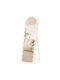 Songmics Oglindă De Podea Cu Cadru Metalic Alb 160x50cm
