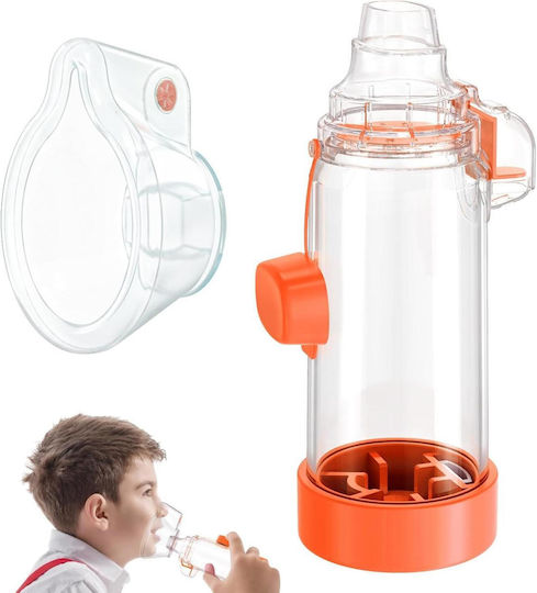 Einsatzstück 4 Jahre Oberer Abstandshalter Für Kinder Mit Maske Orange