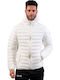 Χειμωνιάτικο Μπουφάν White