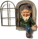 Decorațiune Pentru Grădină Alista Home Statuie De Grădină Elf Model Copac Rășină Decorațiune Pentru Grădină Elf Maro 14.5 X 8 X 15 Cm