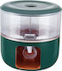 Alista Home Dozator De Apă 3 Compartimente Rotative Capacitate Mare 6l Verde