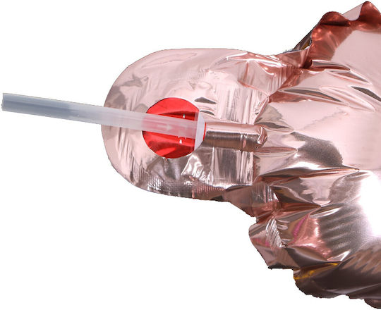 Paie De Baloane Din Folie Alista Home Paie Din Plastic Pentru Umflarea Baloanelor Din Folie Lungime 8 Cm Transparente