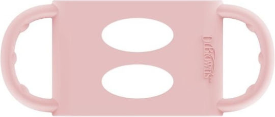 Dr. Brown's Pink Silicone Sippy Cup Handles For 4+ Months