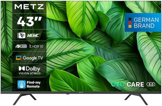 Metz Smart Televizor 43" 4K UHD LED 43MUF7000Z HDR (2025)