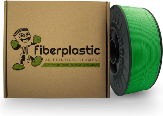 Fiberplastic PLA 3D Drucker Filament 1,75mm Grüne 1kg 1 Stück (Spule)