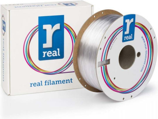 Real Filament PETG 3D Принтер Филамент 3мм Неутрален 1кг 1бр Макарa