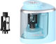 Ascuțitor Electric Semi-Automat Alista Home Plastic 2 Baterii Aa Nu Sunt Incluse 6.5 X 6.5 X 7.5 Cm Albastru