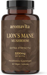 Aromavita Lion’s Mane 5200mg 60 φυτικές κάψουλες Aromavita Lion’s Mane 5200mg 60 φυτικές κάψουλες