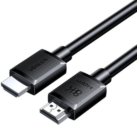 Ugreen Hd175 HDMI 2.1 Ultra High Speed 48Gbps 4K 120Hz HDR VRR Cable HDMI Male - HDMI Male 1.5m Black