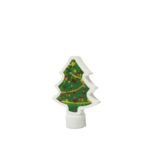 Decoratiune Luminoasă 3D Pom Mic Tip Alimentat Cu Baterii