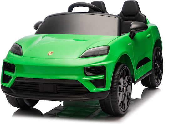 Porche Μονοθέσιο με Τηλεκοντρόλ Licensed 12 Volt Πράσινο για 2+ Ετών