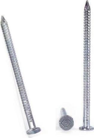 Metalurgia Unghii Cu Inele Rulate 3.8*90mm