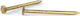 Metalurgia Upholstery Nails 2.0*20mm Yellow Zinc Coated 1kg
