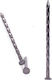Metalurgia Unghii Pătrate Răsucite Galvanizate 5.0*150mm 1kg