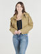 Women's Jacket for Winter Brown