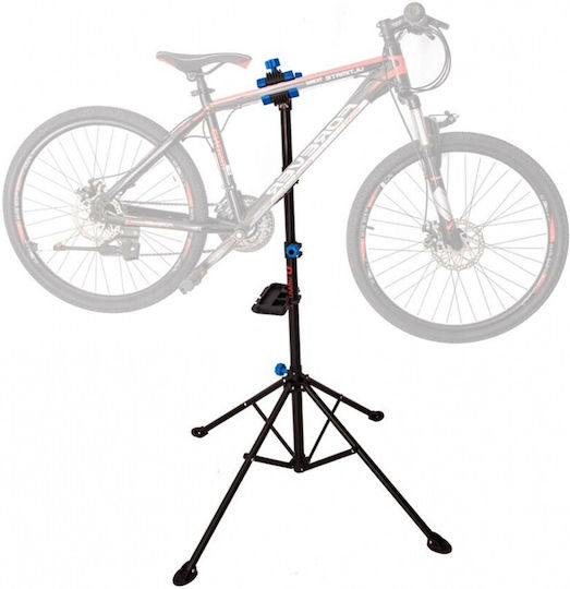 Stand De Reparații Metalic Pentru Bicicletă Capacitate 30 Kg Înălțime De Lucru Reglabilă 109-190 Cm Suport Magnetic 360 De Grade