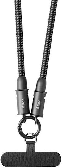 TTEC USB 2.0 Кабел USB-C Мъжки - USB-C 60W Захранване PD Черен 1.2m 2DK62S