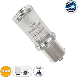 GloboStar Λάμπα Αυτοκινήτου PY21W-BAU15s Canbus...