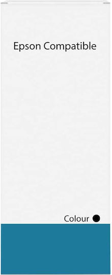 Συμβατό Μελάνι Εκτυπωτή InkJet Epson C13t79014010 42ml Μαύρο 1τμχ