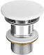 Cersanit White Sink Cap