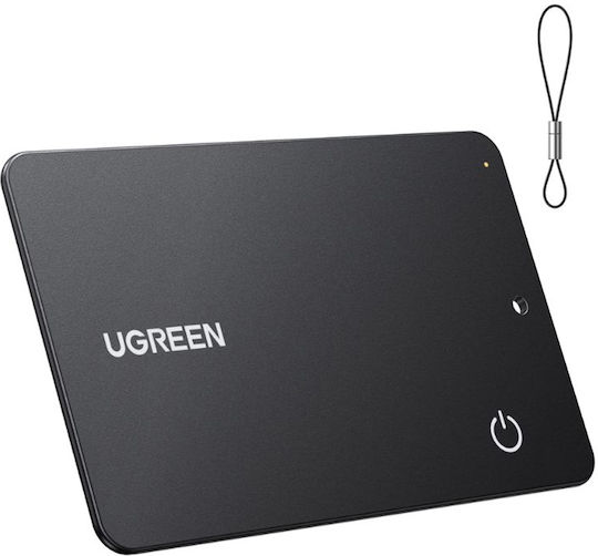 Ugreen CM915 Google Find Hub Μαύρο Επαναφορτιζόμενο