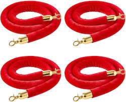 Vevor Seilabsperrung Rotes 1.5m GLZSSPJ5FTJGXONGL001V0