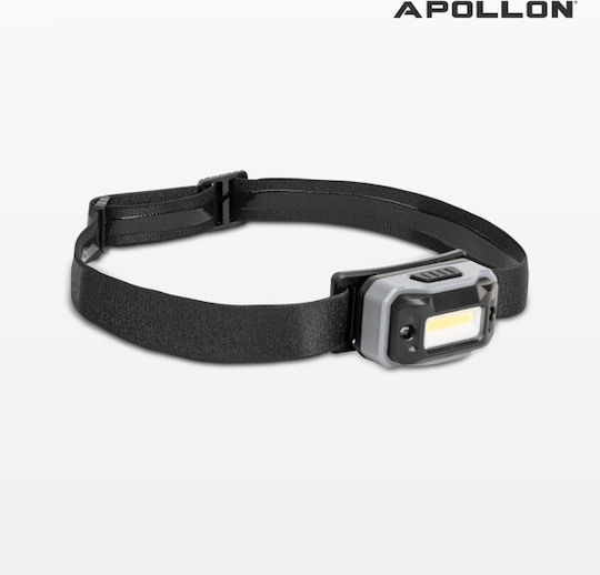 Apollon Фенер За Глава LED С Максимална Яркост 300lm