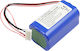 Avizar 5200mah Li-ion Battery Bluetooth Speaker Compatible Sony Srs-xb3 7.4v Blue