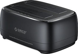 Orico Stație De Andocare Pentru Hard Disk-uri SATA Cu Conectivitate USB-C Orico Stație De Andocare Pentru Hard Disk-uri SATA Cu Conectivitate USB-C